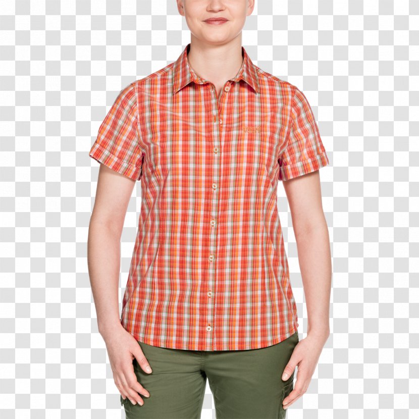 T-shirt Sleeve Blouse Clothing - Jack Wolfskin Transparent PNG