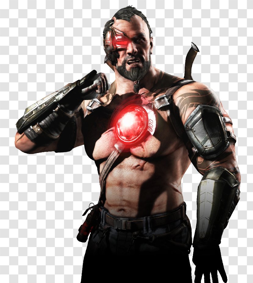 Mortal Kombat X 3 Vs. DC Universe Jax - Goro - Reptile Transparent PNG