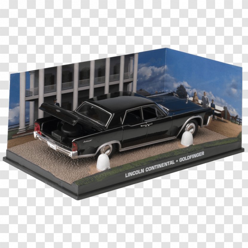 Lincoln Continental James Bond Car Motor Company Transparent PNG