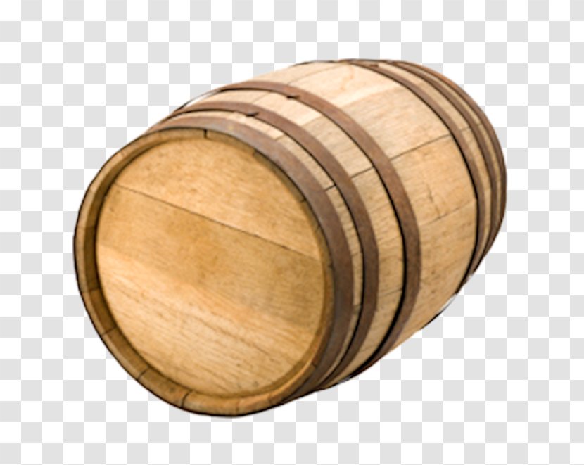 Beer White Wine Single Malt Whisky Barrel - Wooden Transparent PNG