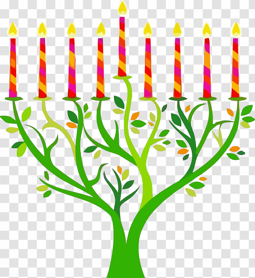 Hanukkah Candle Hanukkah Happy Hanukkah Transparent PNG