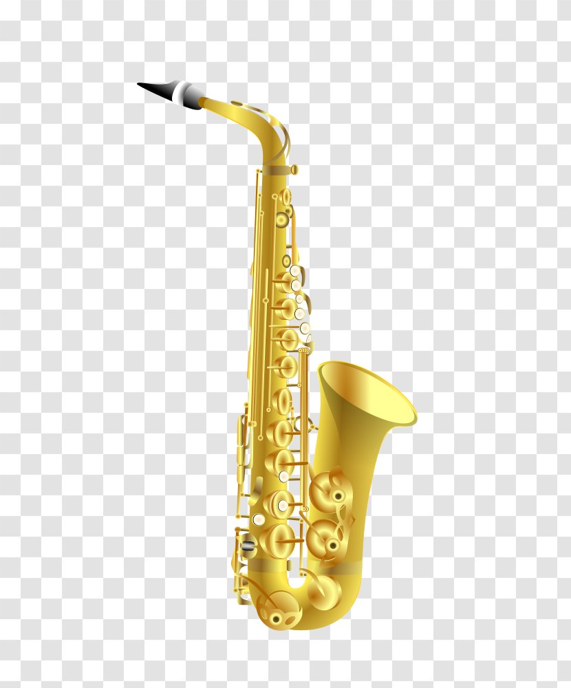 Alto Saxophone Musical Instruments Wind Instrument Tenor - Tree Transparent PNG