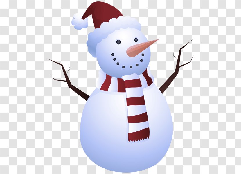 Snowman - Cartoon Transparent PNG