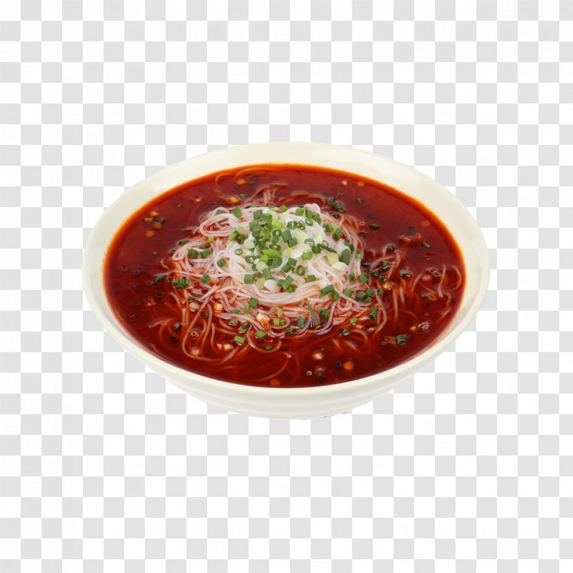 Borscht Bowl Rice Noodles Vermicelli - Crossing The Bridge - Products In Kind Spicy Transparent PNG
