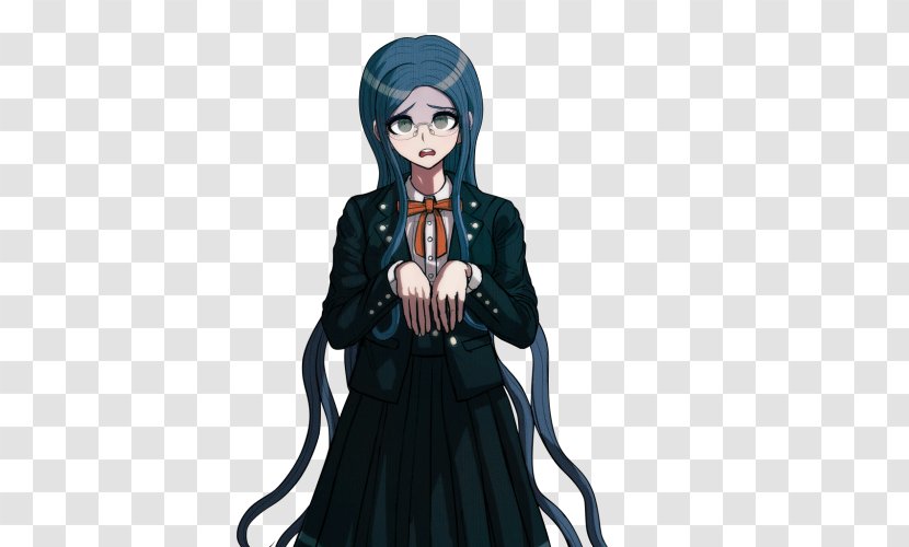 Sayaka Kanda Danganronpa V3: Killing Harmony Danganronpa: Trigger Happy Havoc Sprite - Frame Transparent PNG