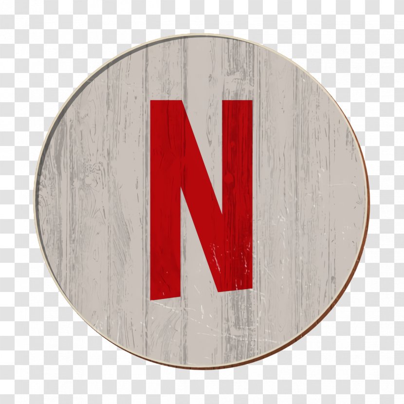 Netflix Icon Series Tv - Plate - Logo Sign Transparent PNG