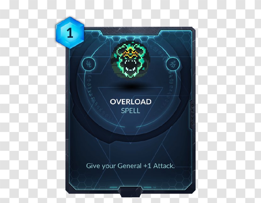 Duelyst Wiki Counterplay Games Collectible Card Game - OVERLOAD Transparent PNG