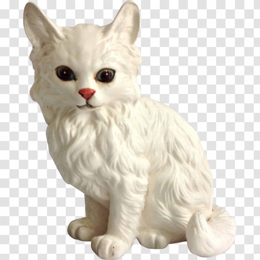 Turkish Van Kitten Siamese Cat Persian Felidae - Figurine - Mystique Transparent PNG