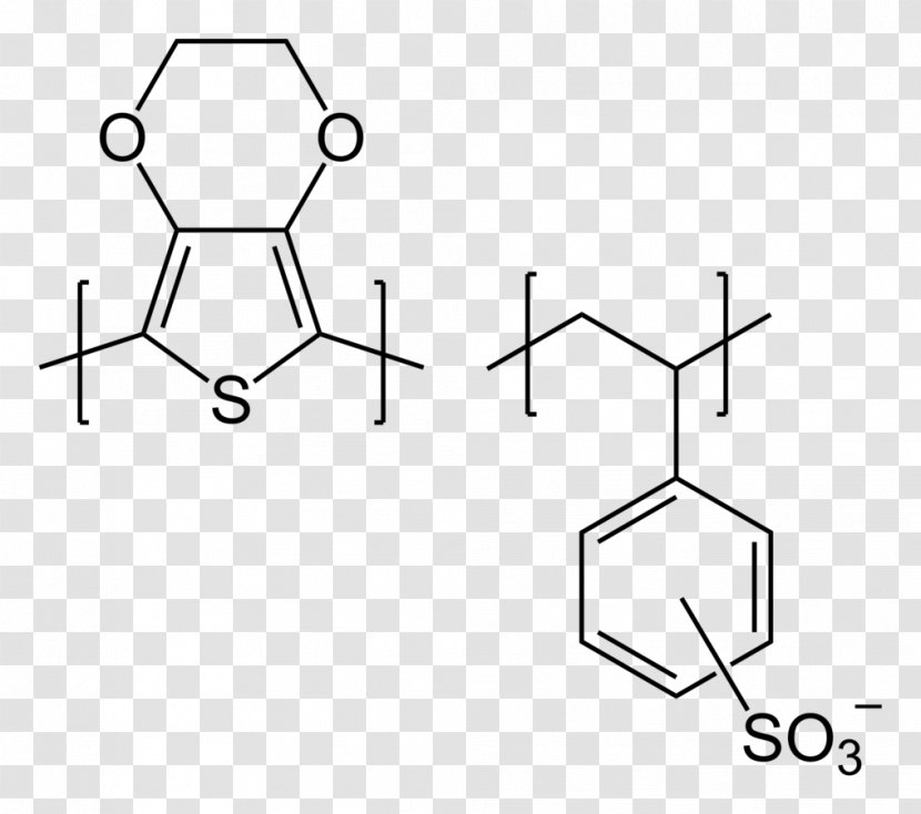 Poly(3,4-ethylenedioxythiophene) PEDOT:PSS Conductive Polymer Polystyrene Sulfonate - Solar Cell - Polymerization Transparent PNG