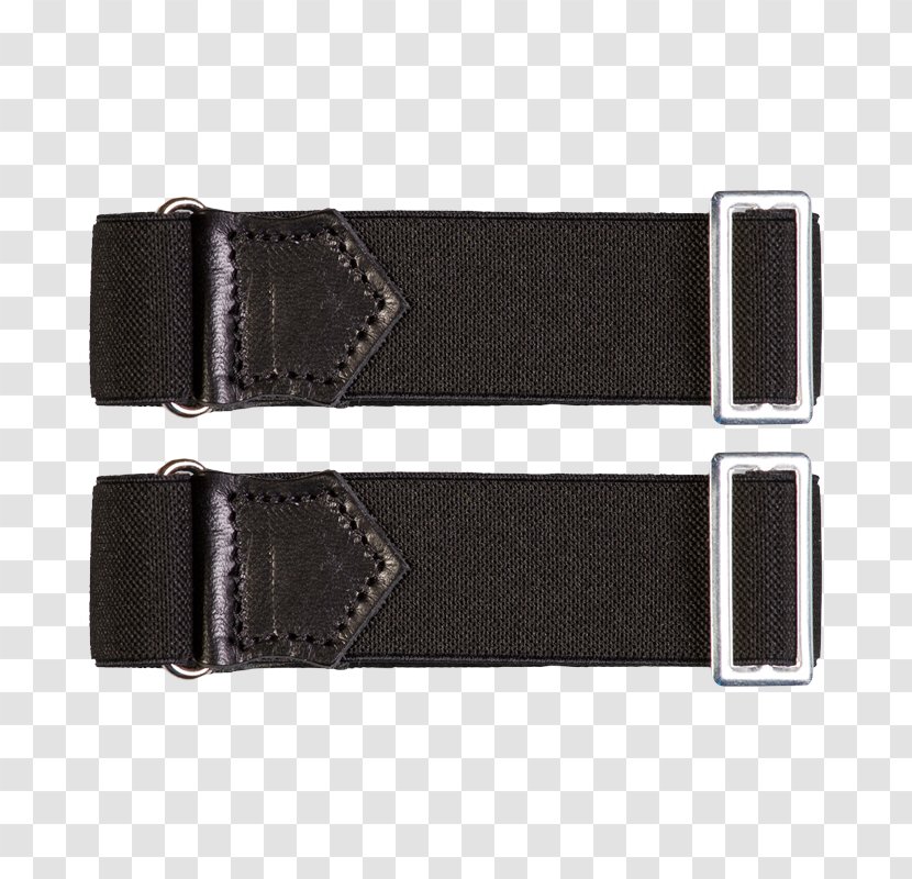 Belt Sleeve Garter Slip - White Transparent PNG