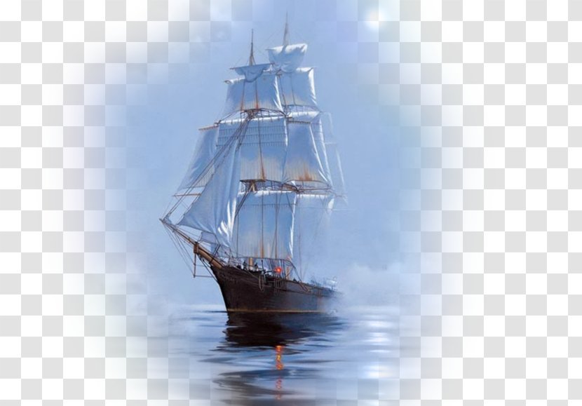 Sailing Ship Tall - Training - Ships And Yacht Transparent PNG