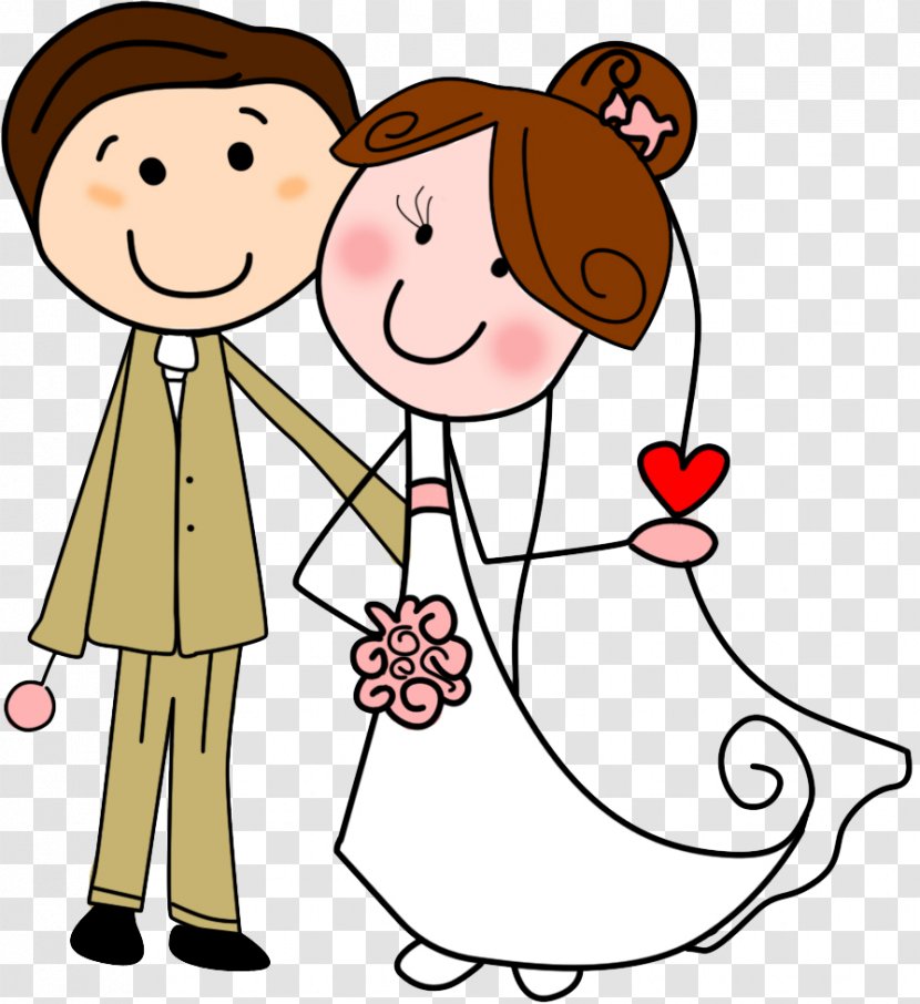 Civil Marriage Engagement Drawing Wedding - Tree - Noivos Transparent PNG