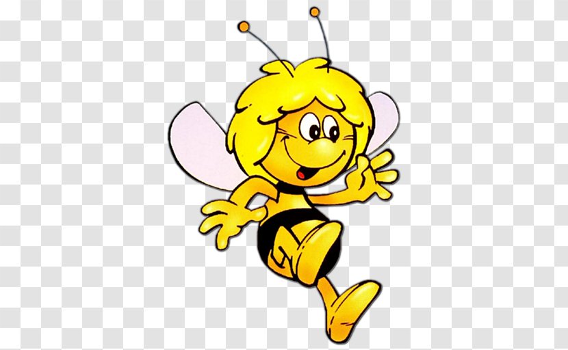 Maya The Bee Drawing Coloring Book - Plant - Membrane Winged Insect Transparent PNG