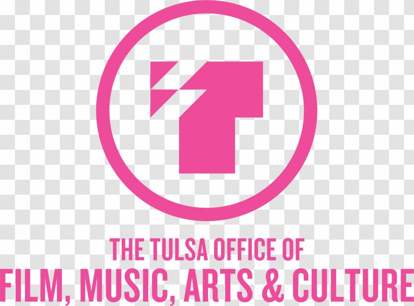 Tulsa Logo Brand Font Line - Magenta Transparent PNG