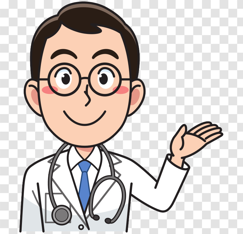 Physician Doctor Of Medicine Medicine Cartoon Royalty-free Transparent PNG