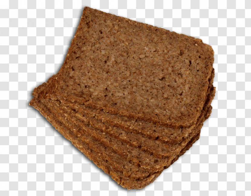 Rye Bread Pumpernickel Brown Graham Cracker Secale Cereale - Pass Transparent PNG