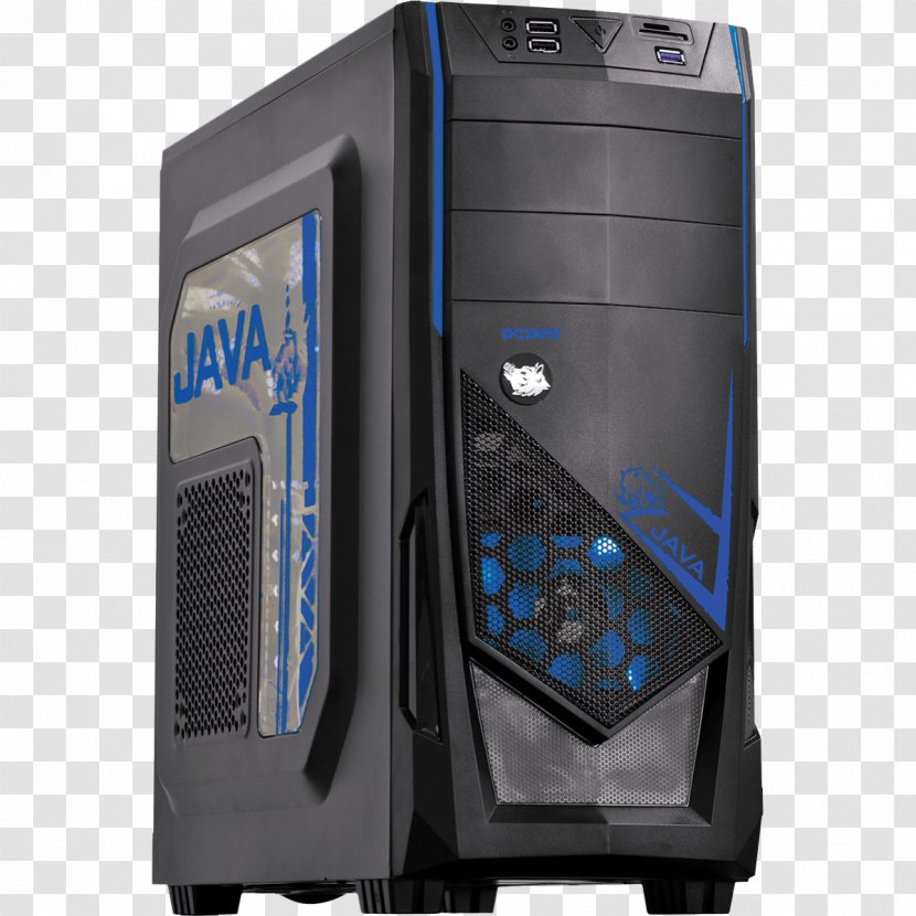 Computer Cases & Housings Java Blue Corsair Components Color - Red - Electronic Device Transparent PNG