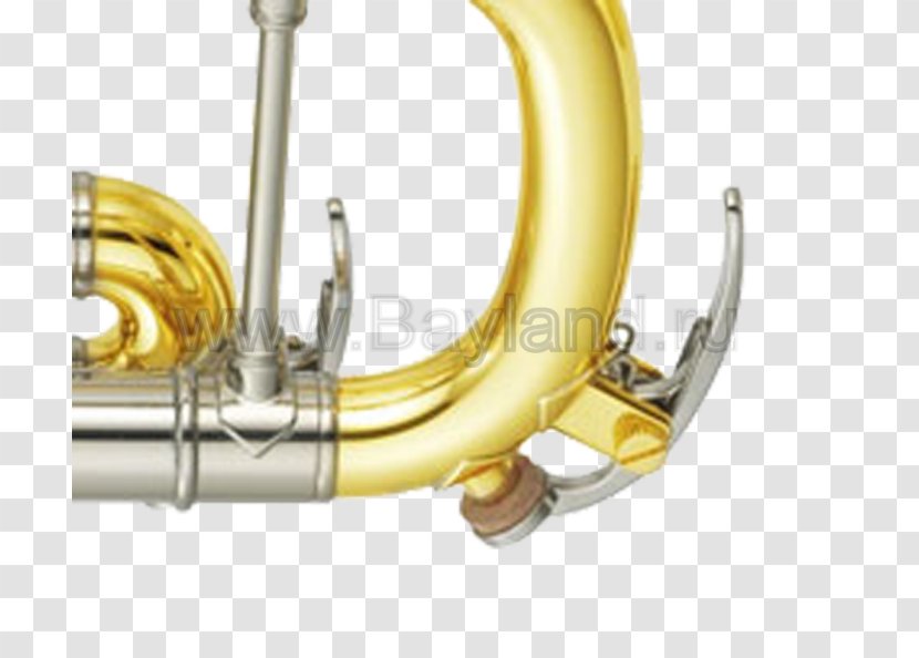 Trumpet Water Key Musical Instruments Brass Yamaha Corporation - Watercolor Transparent PNG