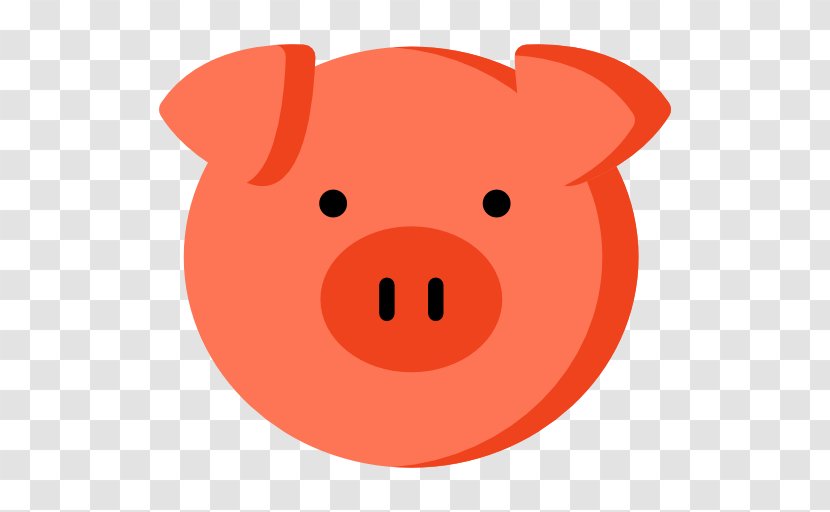 Android IPhone - Smile - Pig Icon Transparent PNG