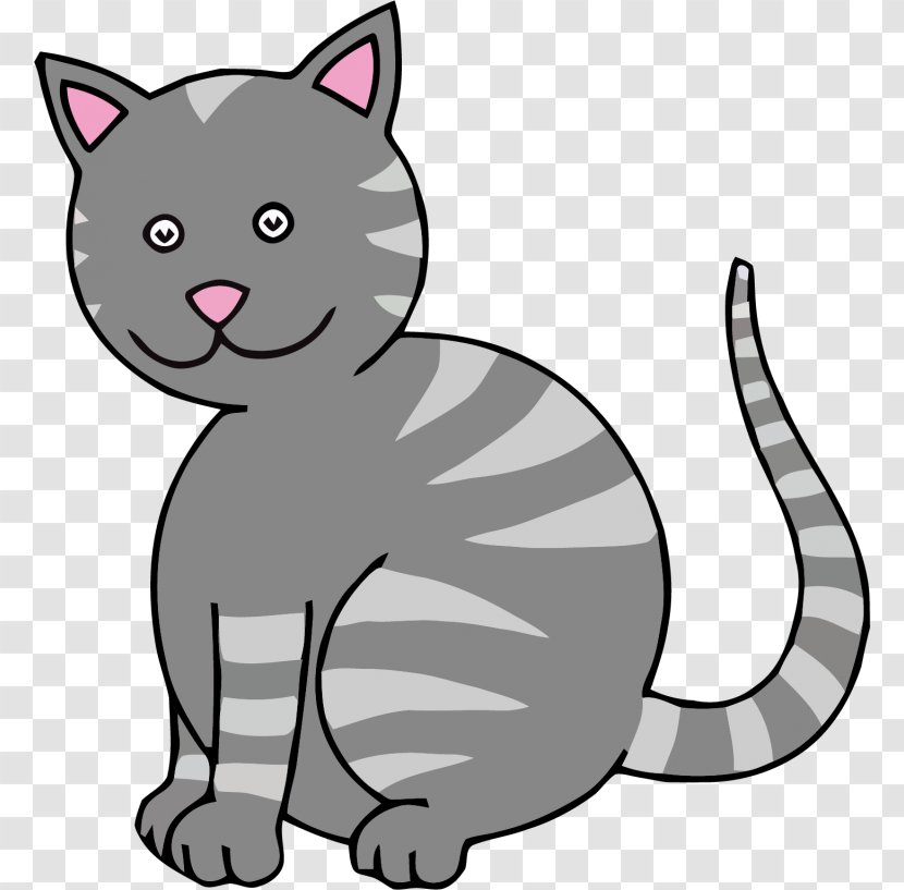 Ragdoll Kitten Felix The Cat Cartoon Clip Art - Paw Transparent PNG