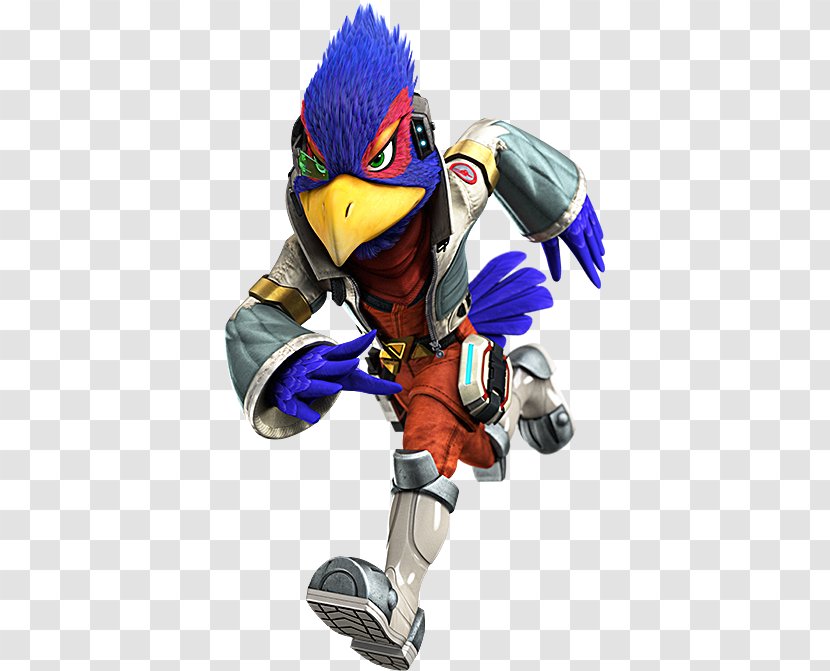 Star Fox Zero Lylat Wars Wii U - Falco Lombardi - Slippy Toad Transparent PNG