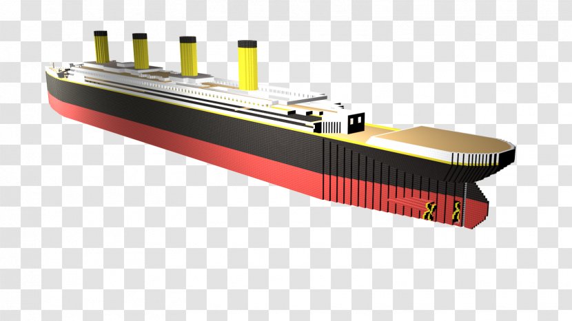 Rendering Blender RMS Titanic Ship Computer Animation - Naval Architecture - Leonardo Dicaprio Transparent PNG