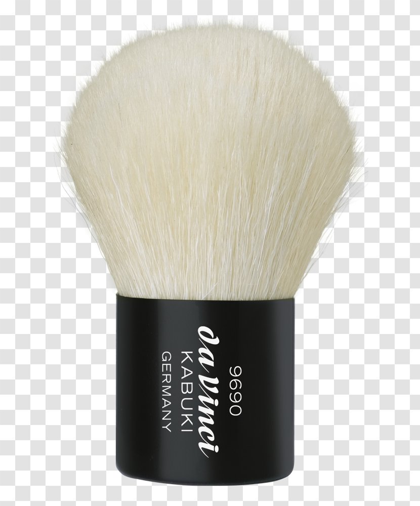 Shave Brush Cosmetics Makeup Paintbrush - Sable - Kabuki Transparent PNG