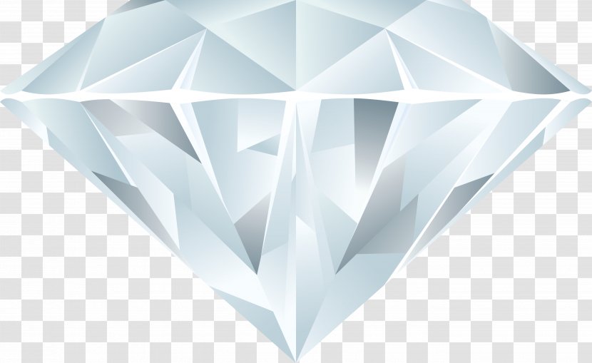 Gemstone Diamond Jewellery Clip Art - Triangle Transparent PNG