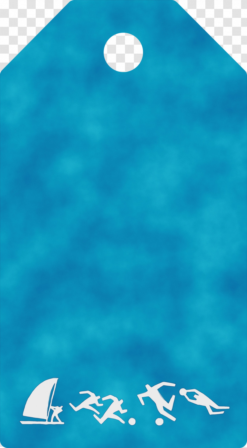 Turquoise Font Daytime Computer Meter Transparent PNG