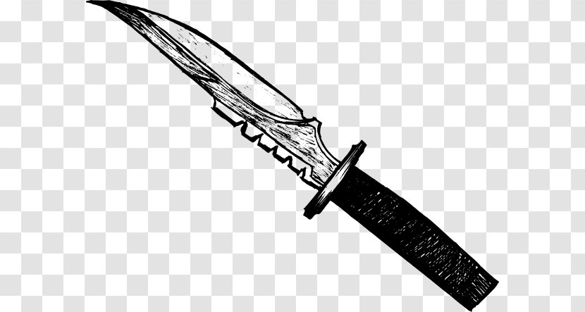 Knife Drawing - Tool Transparent PNG