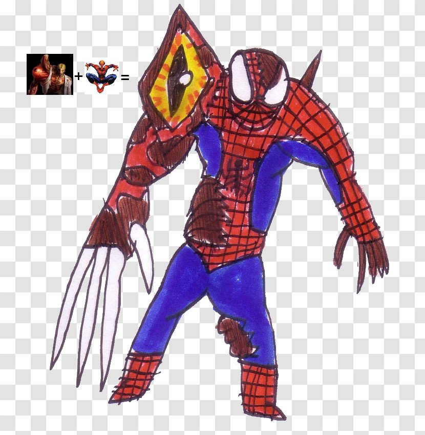 Costume Design Superhero Ultimate Spider-Man - Spider-man Transparent PNG