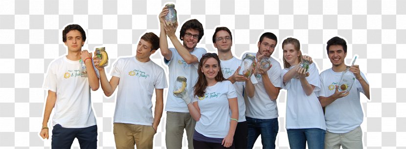 T-shirt Shoulder Social Group Team Sleeve - Silhouette - Project Transparent PNG