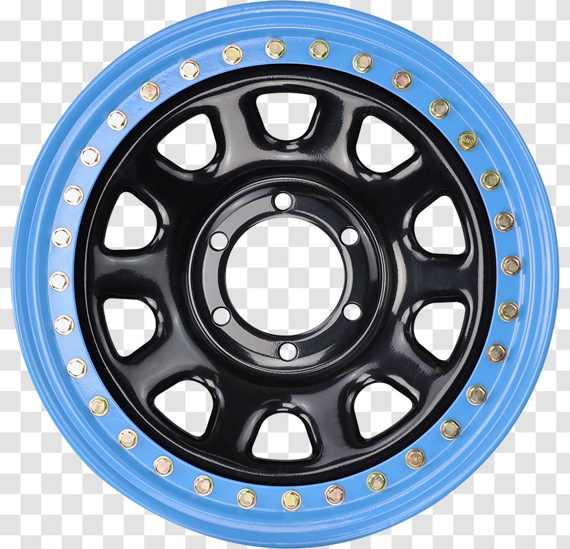 Alloy Wheel Spoke Tire Rim - Hardware - Black Beads Transparent PNG