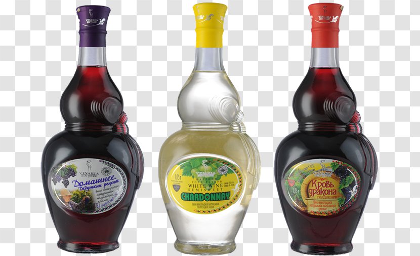 Liqueur Glass Bottle Condiment Flavor - Drink Transparent PNG