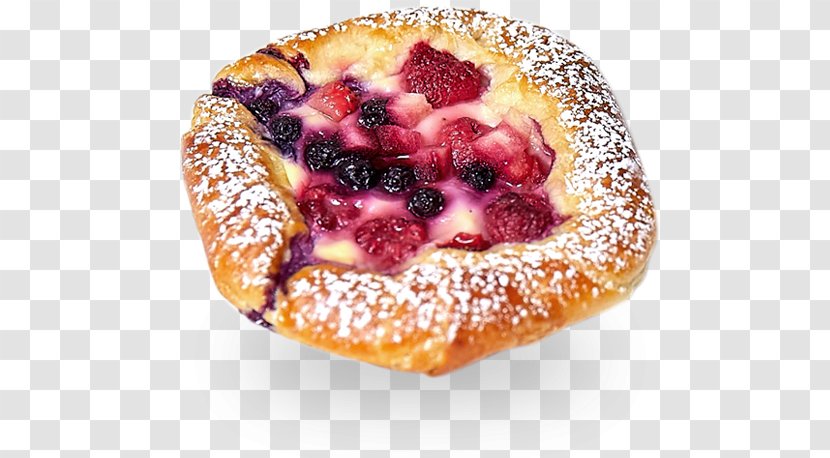 Danish Pastry Bread And Butter Pudding Blackberry Pie Bakery Scone - Recipe - Egg Custard Tart Transparent PNG