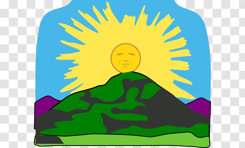 Sunlight Free Content Clip Art - Blog - Cartoon Mountain Pictures Transparent PNG