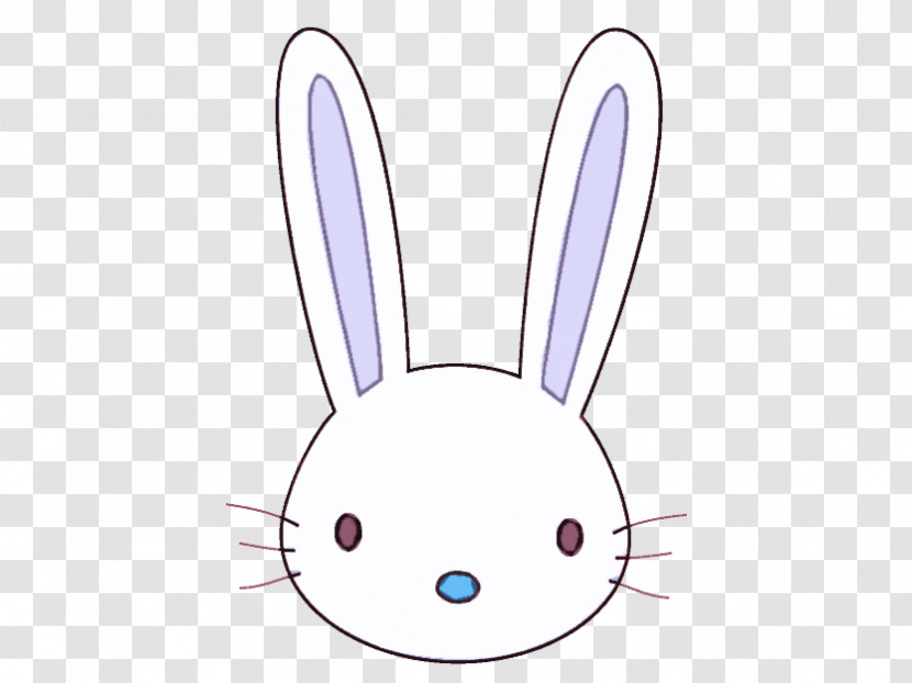 Easter Bunny Transparent PNG