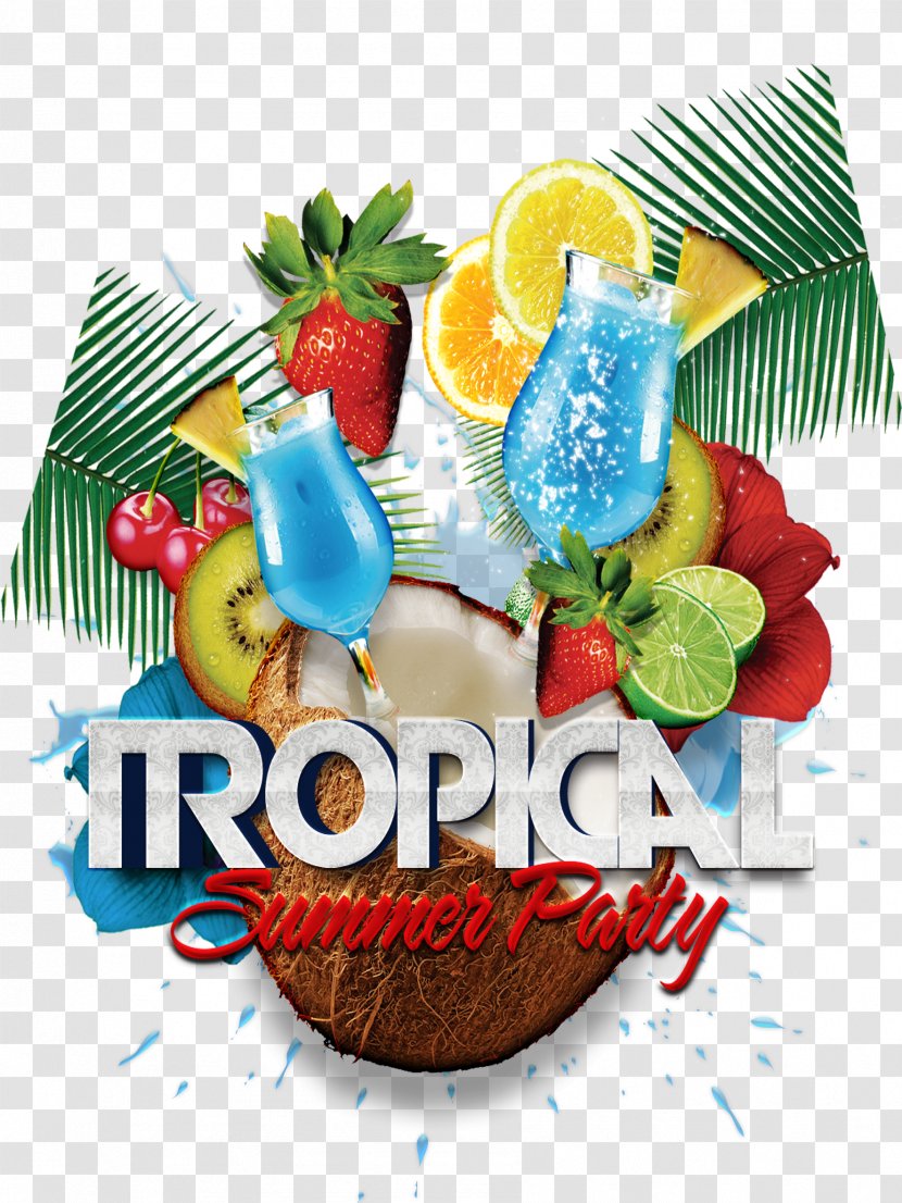 Tropics Clip Art - Tropical Fruit Transparent PNG