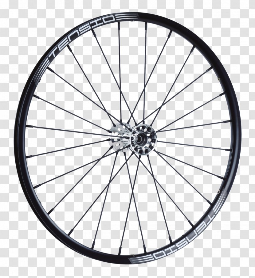 Bicycle Wheels Rim Spoke - Forks Transparent PNG