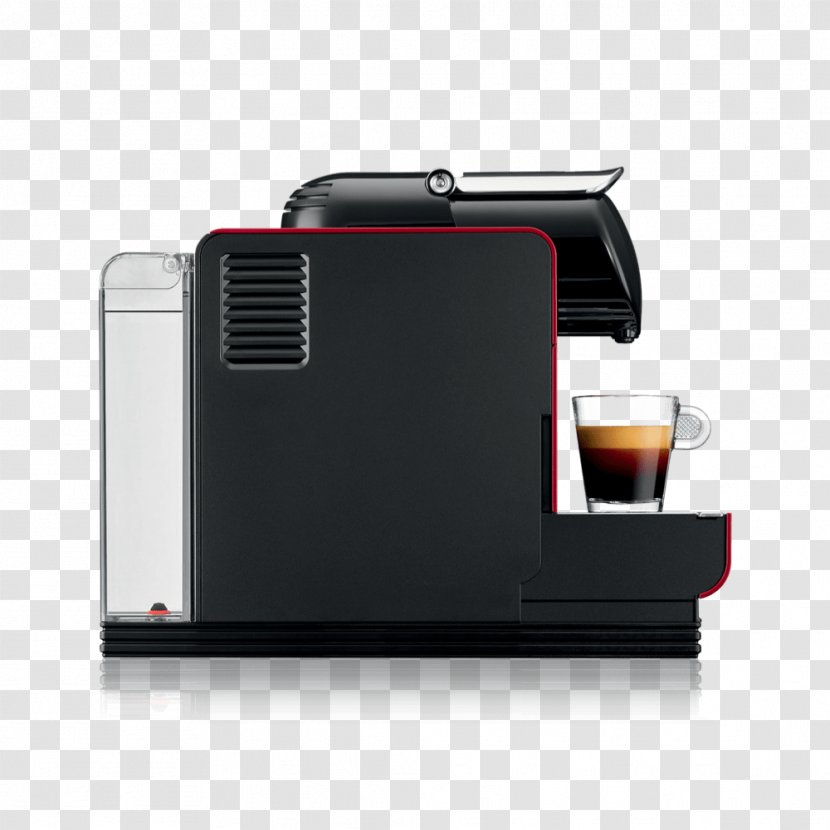 De'Longhi Nespresso Lattissima Touch EN550 Coffeemaker Lattissima+ EN 520 - Small Appliance - Coffee Transparent PNG