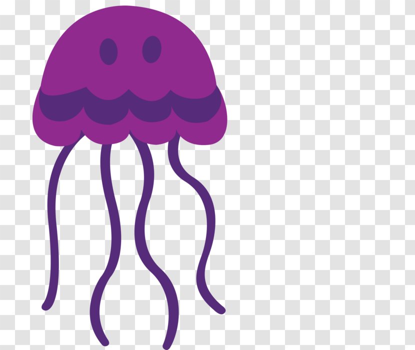 Jellyfish Clip Art - Animation - Inkscape Transparent PNG