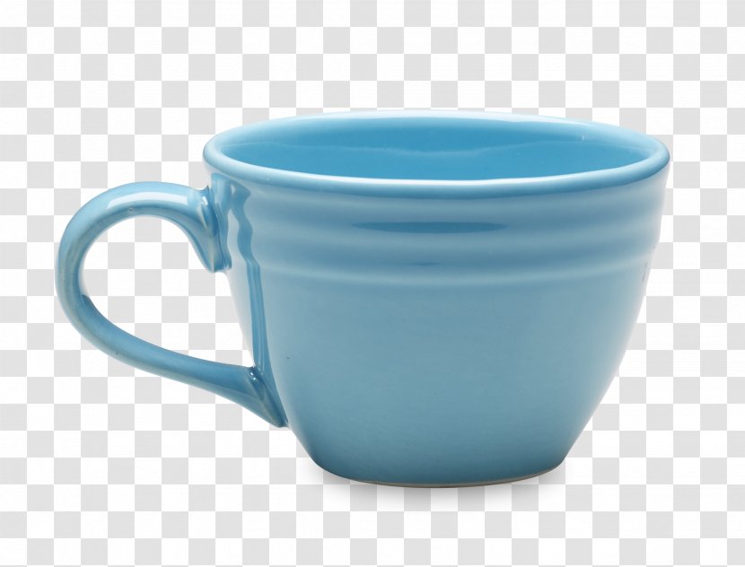 Coffee Cup Blue US Legal Mug Ceramic - Soup Transparent PNG