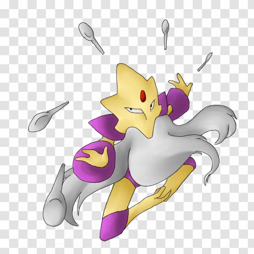 Pokémon X And Y Battle Revolution GO Alakazam - Mythical Creature - Pokemon Go Transparent PNG