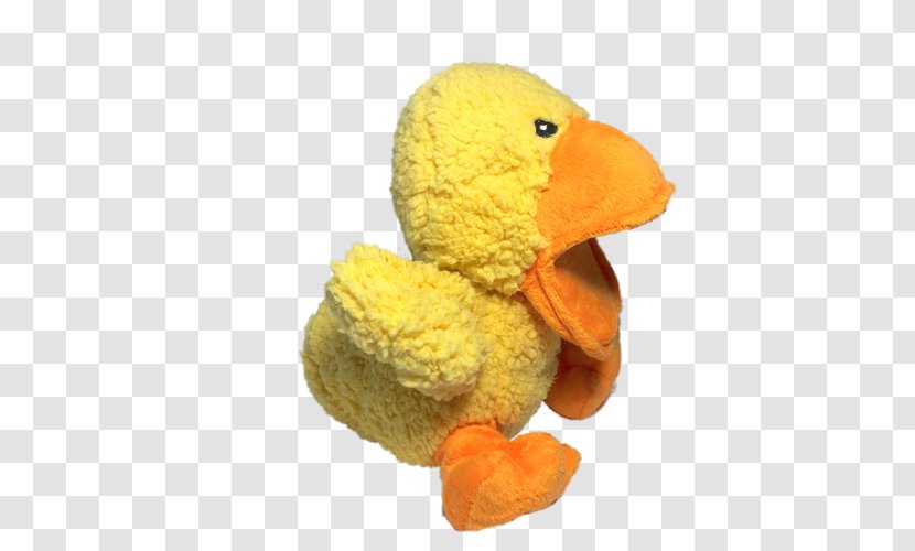 Duck Stuffed Animals & Cuddly Toys Plush Beak Orange S.A. - Toy Transparent PNG