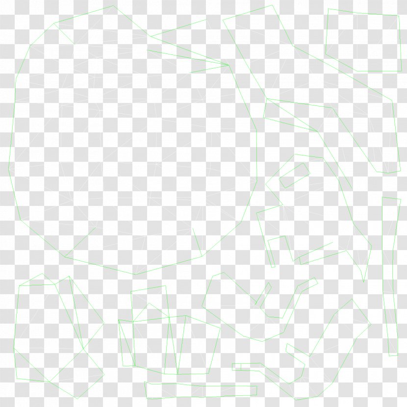 Paper Line Art White Sketch - Black And - Uv Mapping Transparent PNG