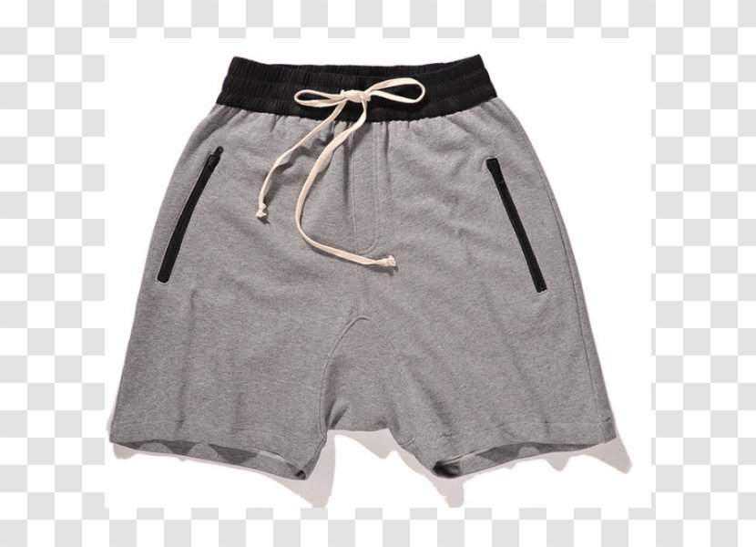 Bermuda Shorts Clothing Fashion Streetwear - Hip Hop - Zipper Transparent PNG