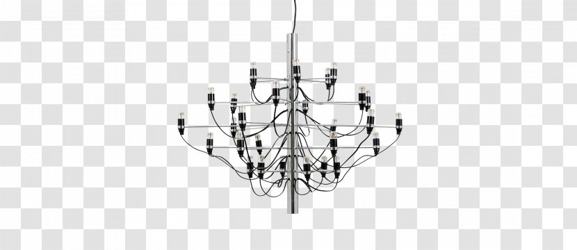 Light Fixture Flos S.p.A. Chandelier Lamp - Ceiling Transparent PNG
