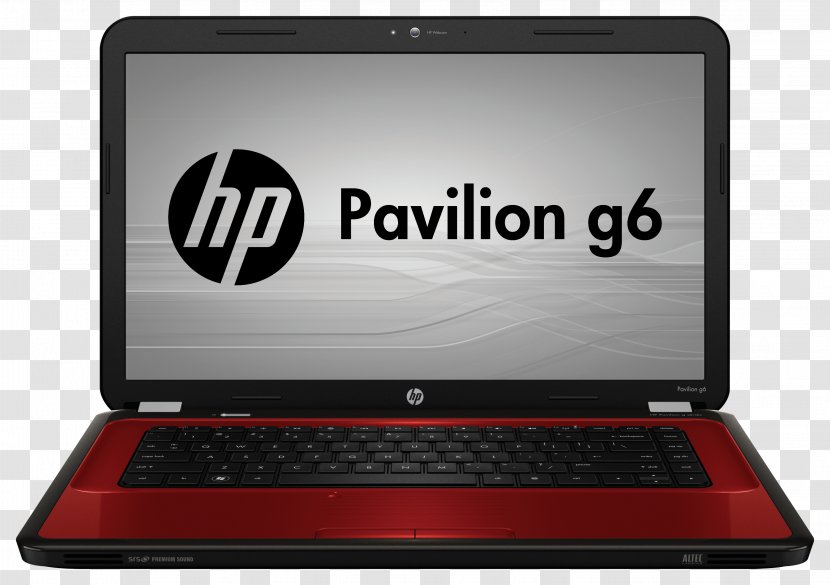 Laptop HP Pavilion G6 Hewlett-Packard Computer - Brand Transparent PNG