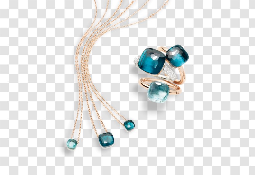 Pomellato Jewellery Chain Bijou Gemstone - Ring Transparent PNG