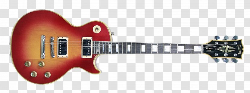 Gibson Les Paul Electric Guitar Aria Musical Instruments - Tree Transparent PNG